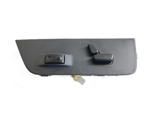 Power Seat Switch & Bezel, 2010-2011 Ram 1500 2500 3500 RH 6-Way Power Lumbar