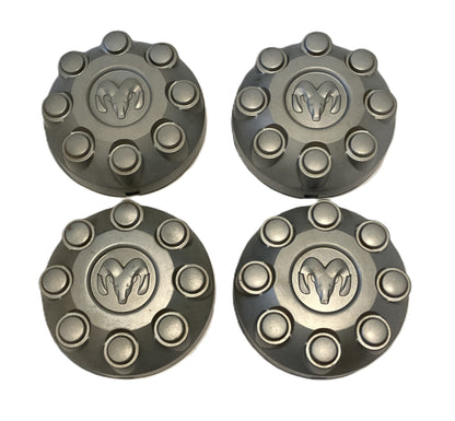 PAINTED Hubcap Center Cap Set of 4 2003-2011 Dodge Ram 2500 XY18PAKAB