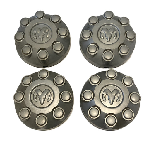 PAINTED Hubcap Center Cap Set of 4 2003-2011 Dodge Ram 2500 XY18PAKAB