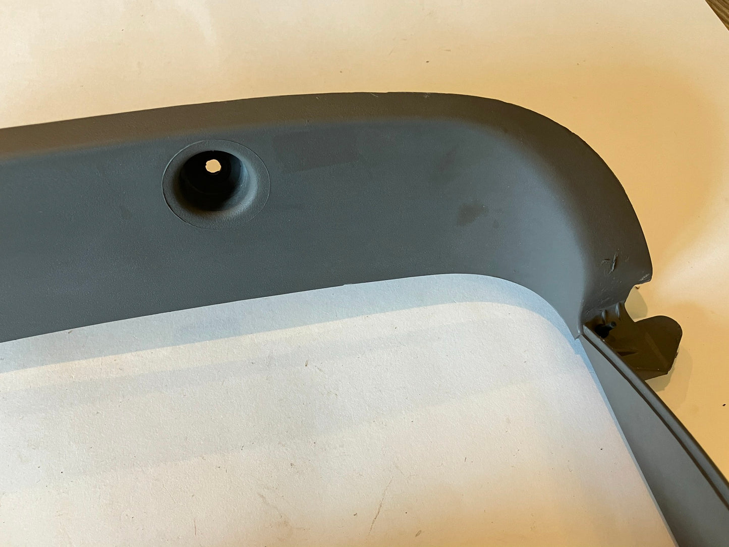 Speedometer Bezel, 2002-2005 Ram 1500 2003-05 Ram 2500 3500 Taupe 5GZ93TRMAC