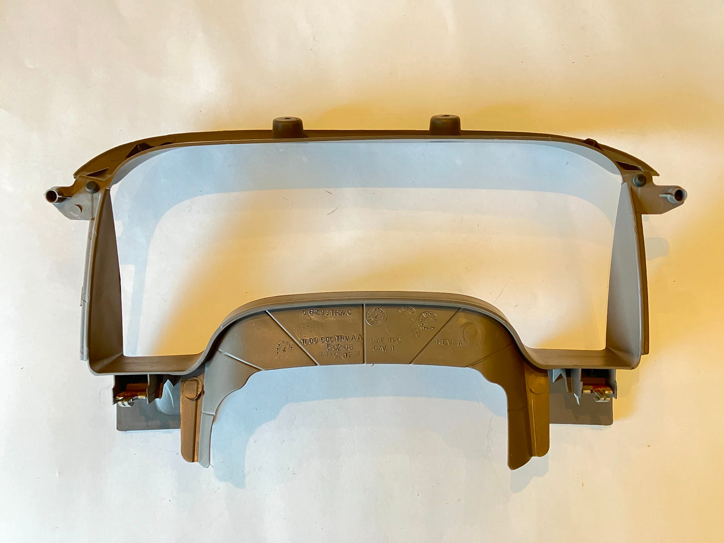 Speedometer Bezel, 2002-2005 Ram 1500 2003-05 Ram 2500 3500 Taupe 5GZ93TRMAC