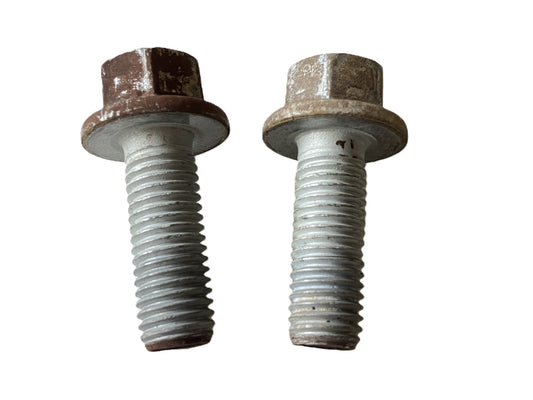 Front Caliper Bracket Bolts, 2010-2018 Ram 2500 3500, Set of 2, 6509456AA