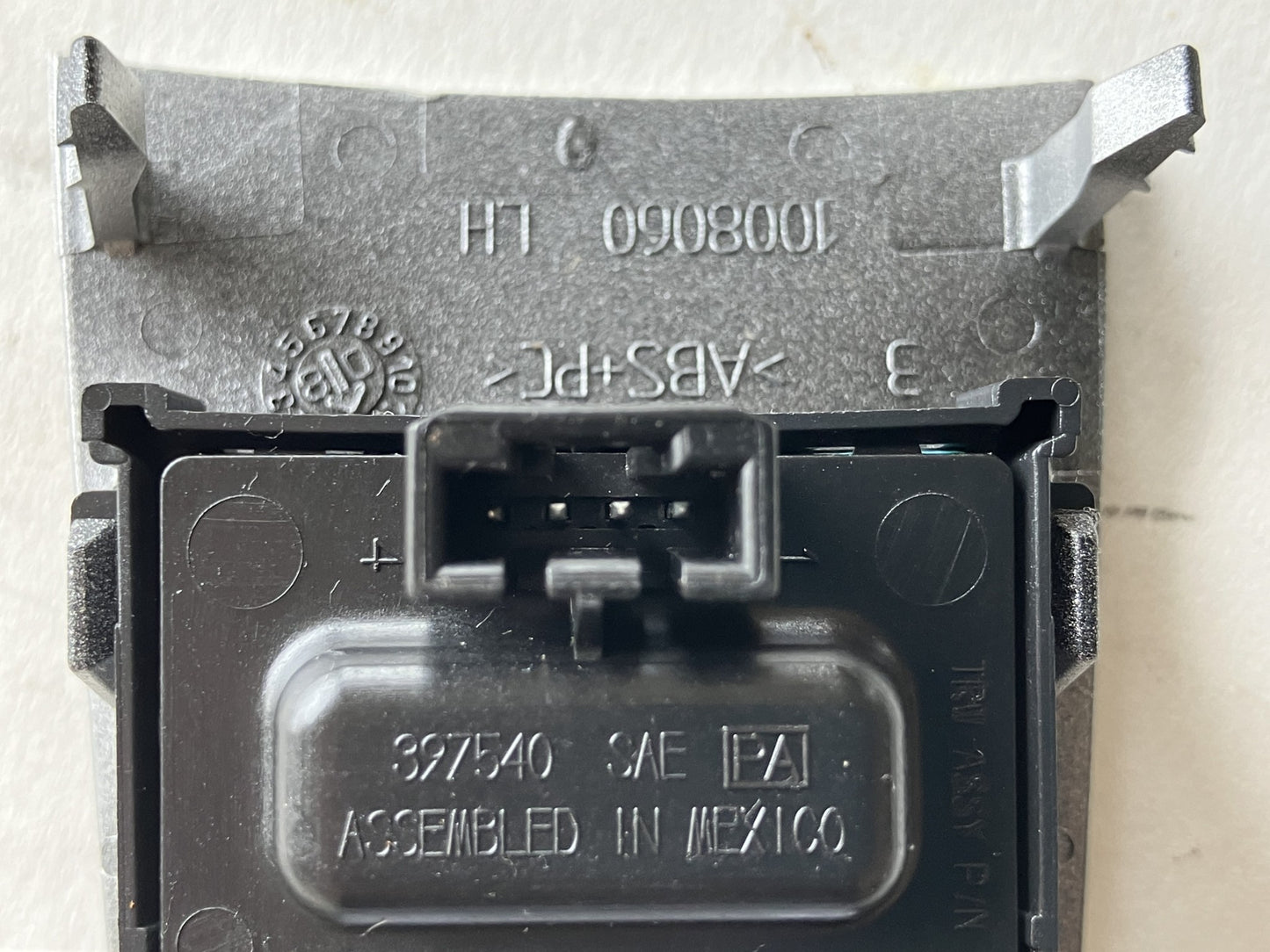 Steering Wheel Button Up Down 2010-11 Ram 1500 2500 3500, LH, 56046089AB