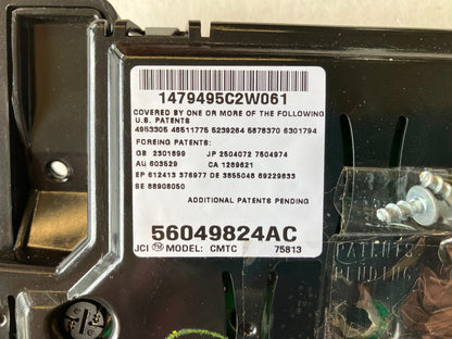 Overhead Console Module and Harness, 2007-2008 Dodge Ram 2500 3500 56049824AC