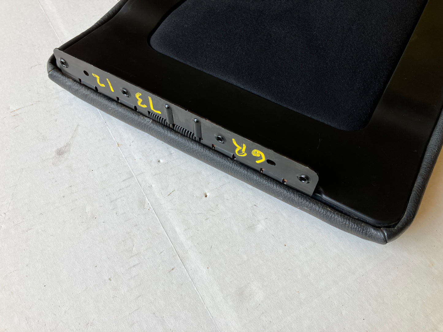 Dark Gray Console Lid, 2009-2012 Dodge Ram 1500, 2010-12 Ram 2500 3500, 1QA10BD3