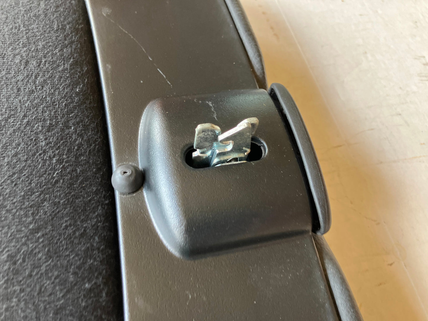 Dark Gray Console Lid, 2009-2012 Dodge Ram 1500, 2010-12 Ram 2500 3500, 1QA10BD3