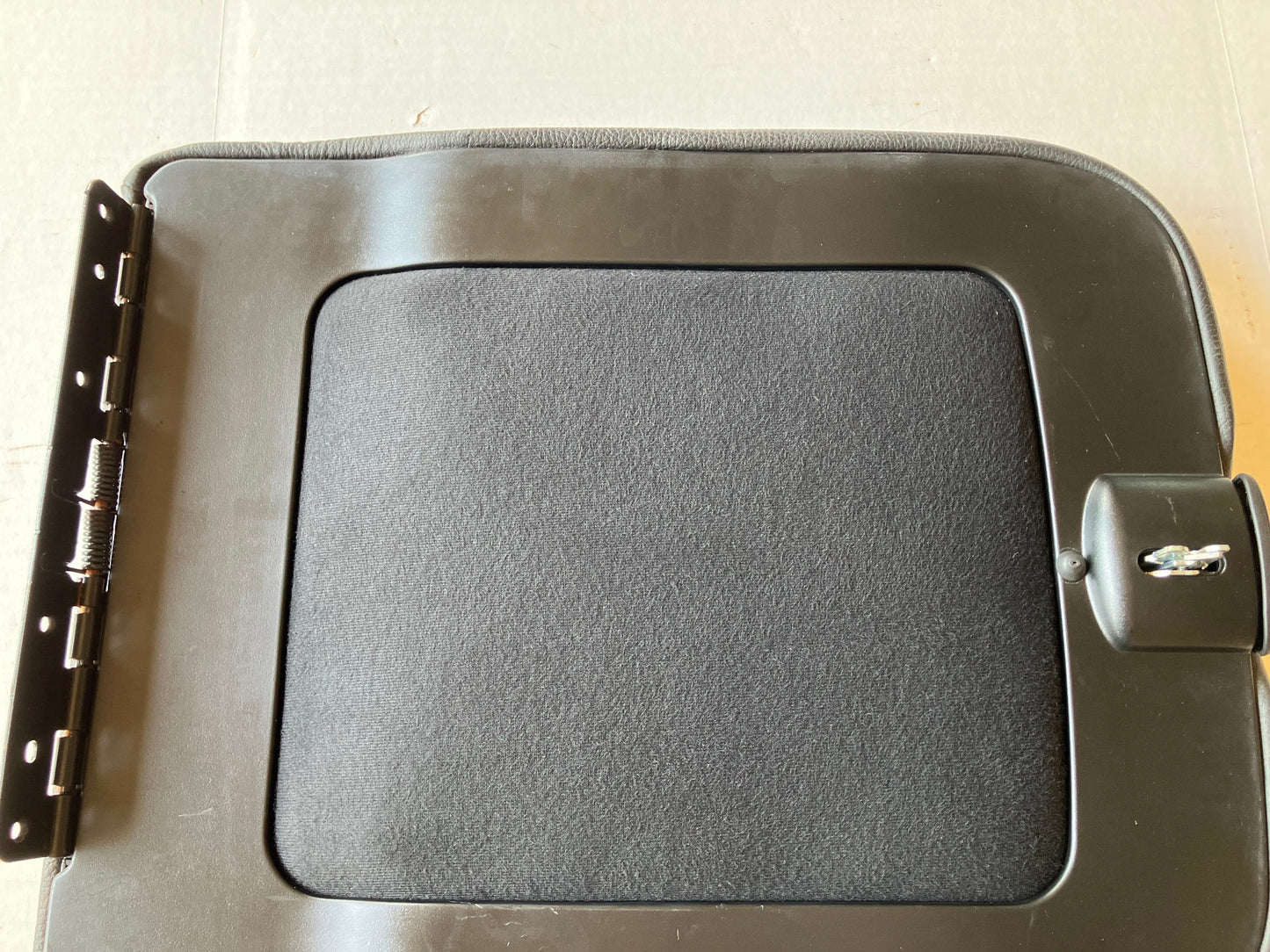 Dark Gray Console Lid, 2009-2012 Dodge Ram 1500, 2010-12 Ram 2500 3500, 1QA10BD3