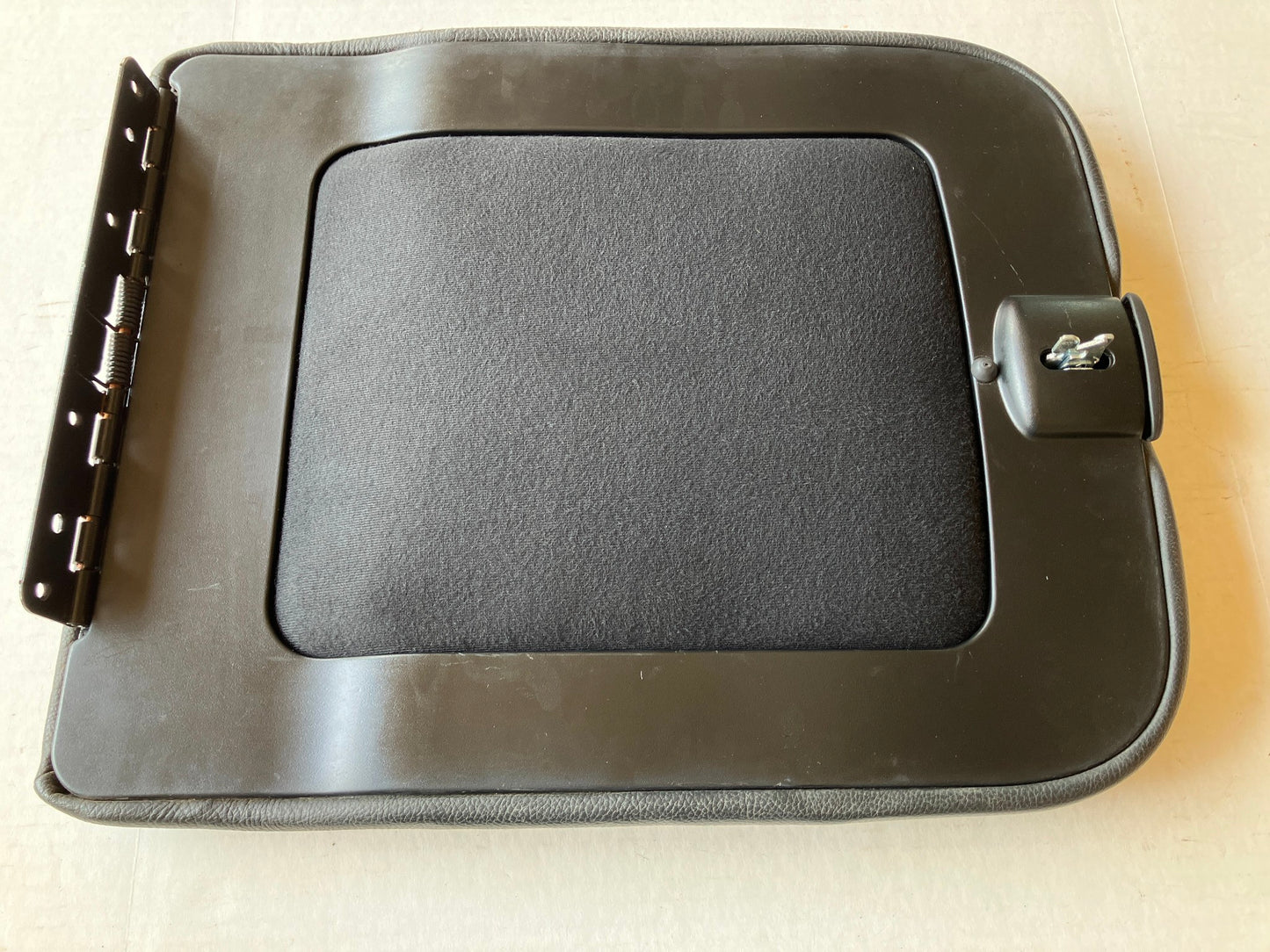 Dark Gray Console Lid, 2009-2012 Dodge Ram 1500, 2010-12 Ram 2500 3500, 1QA10BD3