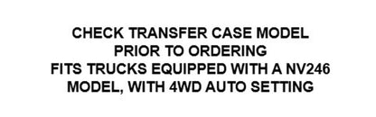 Transfer Case Switch, NV246 4WD Auto 2009-2012 Ram 1500 04602972AC