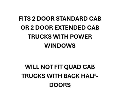 Door Panel Pull Cup 1994-2001 Dodge Ram 1500 2500 3500 2-door RH w/ Pwr Window