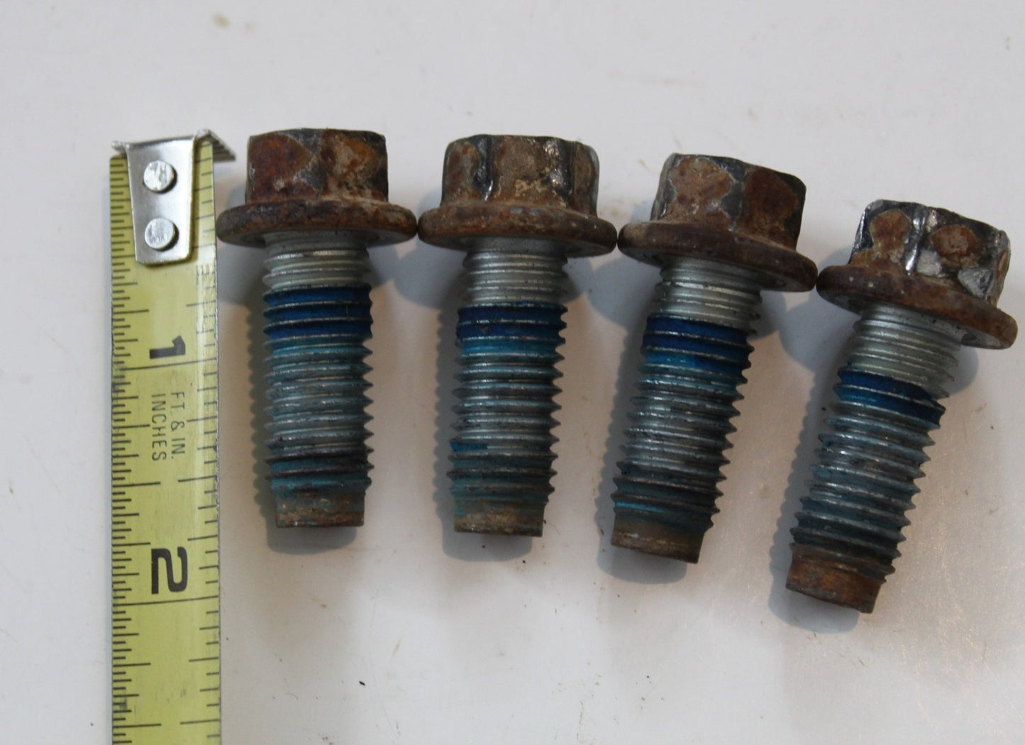 Rear Driveshaft Drive Shaft Bolts 2000-2001 Dodge Ram 1500, Set of 4 6505288AA