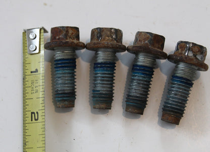 Rear Driveshaft Drive Shaft Bolts 2000-2001 Dodge Ram 1500, Set of 4 6505288AA