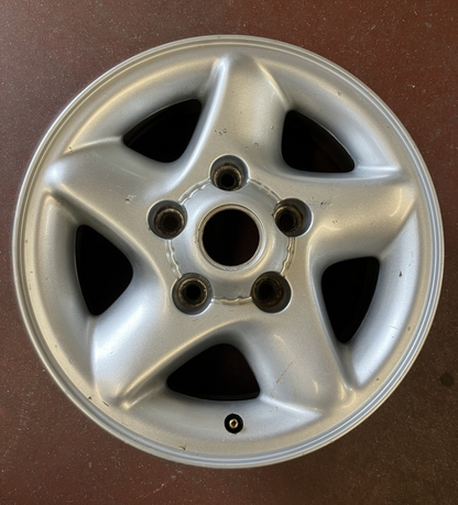 16 x 7 5 Spoke Aluminum Wheel, 1999-2001 Dodge Ram 1500 P/N 5EK53SAK