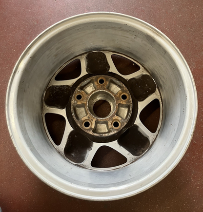 16 x 7 5 Spoke Aluminum Wheel, 1999-2001 Dodge Ram 1500 P/N 5EK53SAK