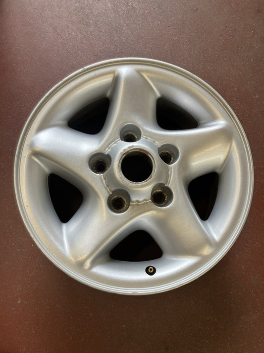 16 x 7 5 Spoke Aluminum Wheel, 1999-2001 Dodge Ram 1500 P/N 5EK53SAK