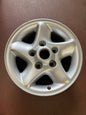 16 x 7 5 Spoke Aluminum Wheel, 1999-2001 Dodge Ram 1500 P/N 5EK53SAK