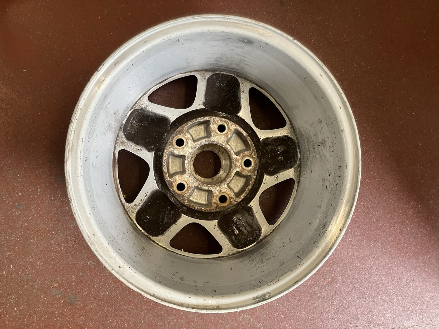 16 x 7 5 Spoke Aluminum Wheel, 1999-2001 Dodge Ram 1500 P/N 5EK53SAK