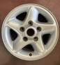 16 x 7 5 Spoke Aluminum Wheel, 1999-2001 Dodge Ram 1500 P/N 5EK53SAK