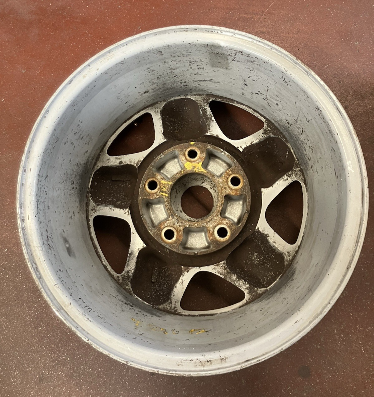 16 x 7 5 Spoke Aluminum Wheel, 1999-2001 Dodge Ram 1500 P/N 5EK53SAK