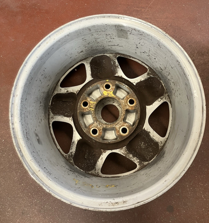 16 x 7 5 Spoke Aluminum Wheel, 1999-2001 Dodge Ram 1500 P/N 5EK53SAK