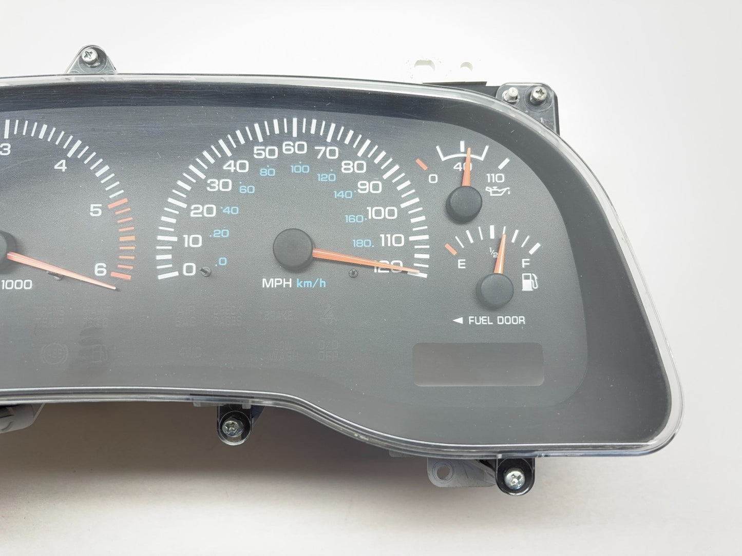 Speedometer Instrument Cluster 2000-01 Ram 1500 2500 3500 Gas 3.9 5.2 5.9 V6 V8
