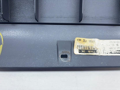 Lower Dash Knee Panel Under Steering 1998-01 Ram 1500 2500 3500 5EU131C8AB Gray
