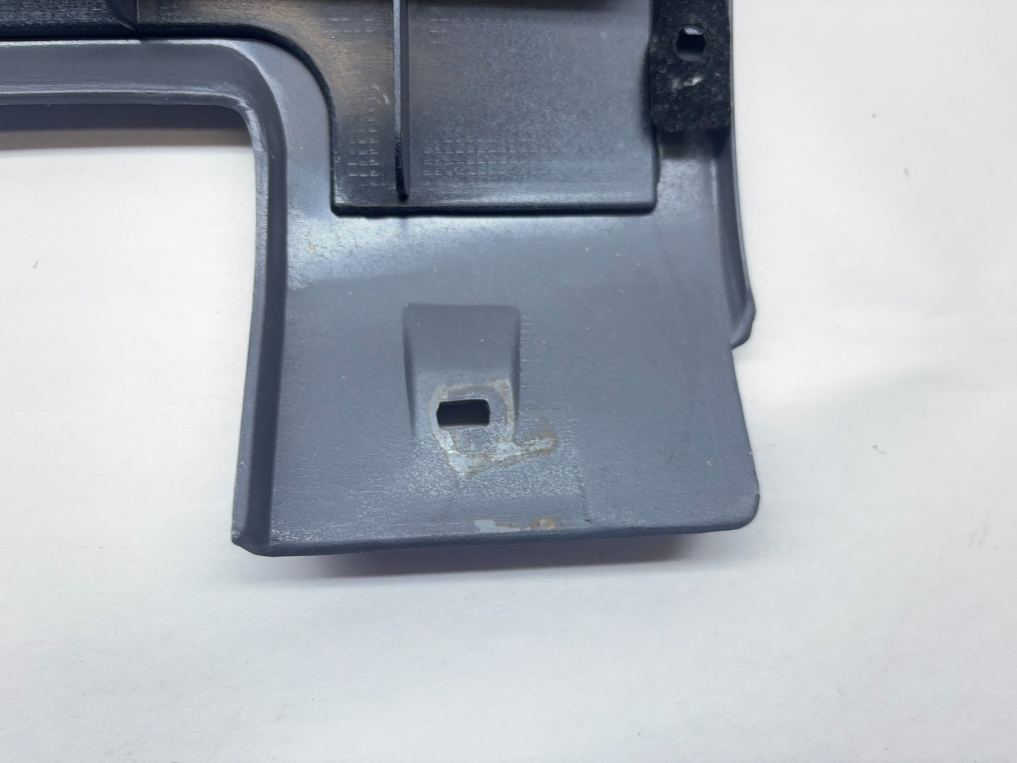 Lower Dash Knee Panel Under Steering 1998-01 Ram 1500 2500 3500 5EU131C8AB Gray