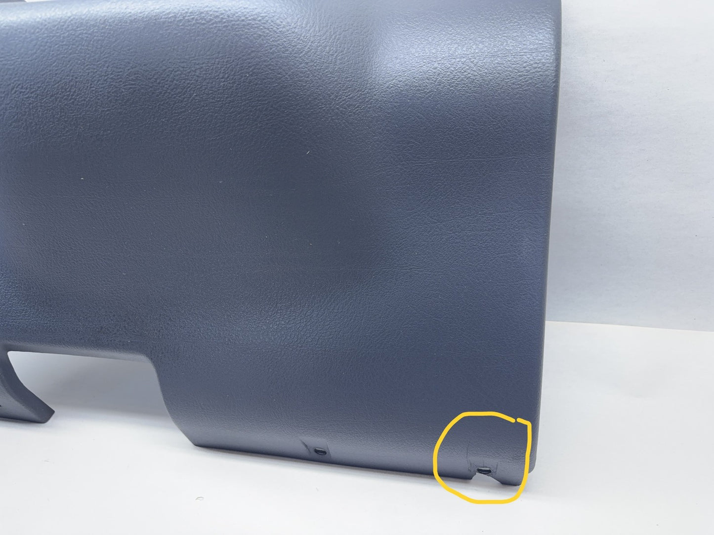 Lower Dash Knee Panel Under Steering 1998-01 Ram 1500 2500 3500 5EU131C8AB Gray