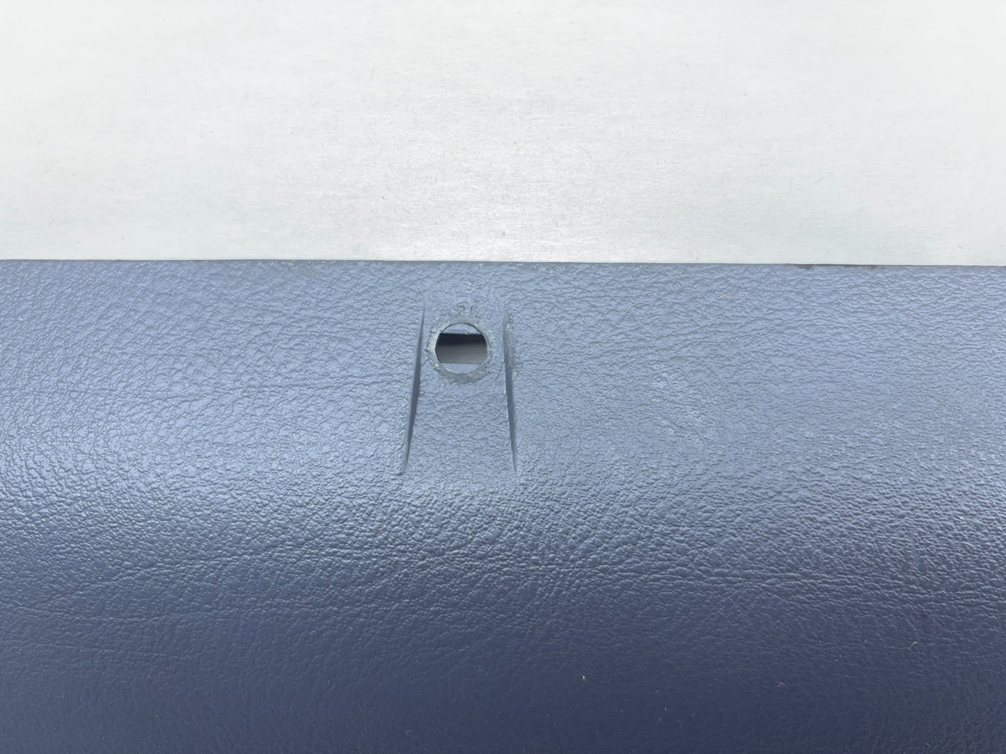 Lower Dash Knee Panel Under Steering 1998-01 Ram 1500 2500 3500 5EU131C8AB Gray