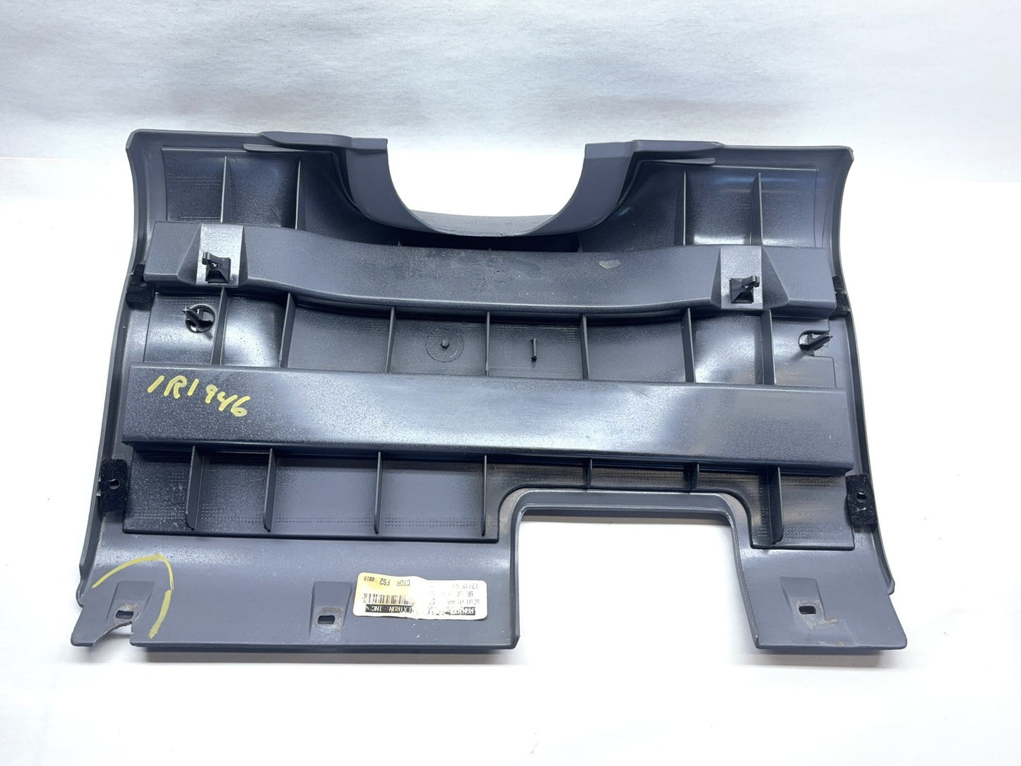Lower Dash Knee Panel Under Steering 1998-01 Ram 1500 2500 3500 5EU131C8AB Gray