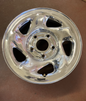 1994-01 Dodge 16x7 Chrome Steel Wheel. P/N 52057938AB. Interchange # 560-2039