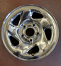 1994-01 Dodge 16x7 Chrome Steel Wheel. P/N 52057938AB. Interchange # 560-2039