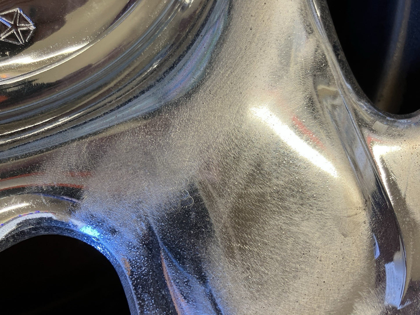 1994-01 Dodge 16x7 Chrome Steel Wheel. P/N 52057938AB. Interchange # 560-2039