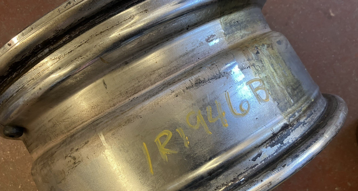 1994-01 Dodge 16x7 Chrome Steel Wheel. P/N 52057938AB. Interchange # 560-2039