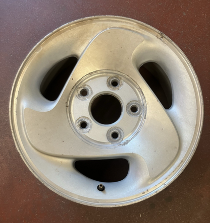 16 x 7 3 Spoke Aluminum Wheel, 1999-2001 Dodge Ram 1500 5HC75PAKAA