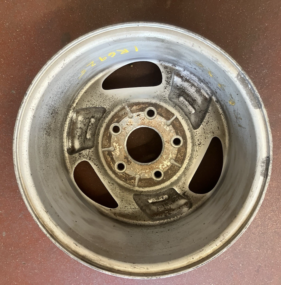 16 x 7 3 Spoke Aluminum Wheel, 1999-2001 Dodge Ram 1500 5HC75PAKAA
