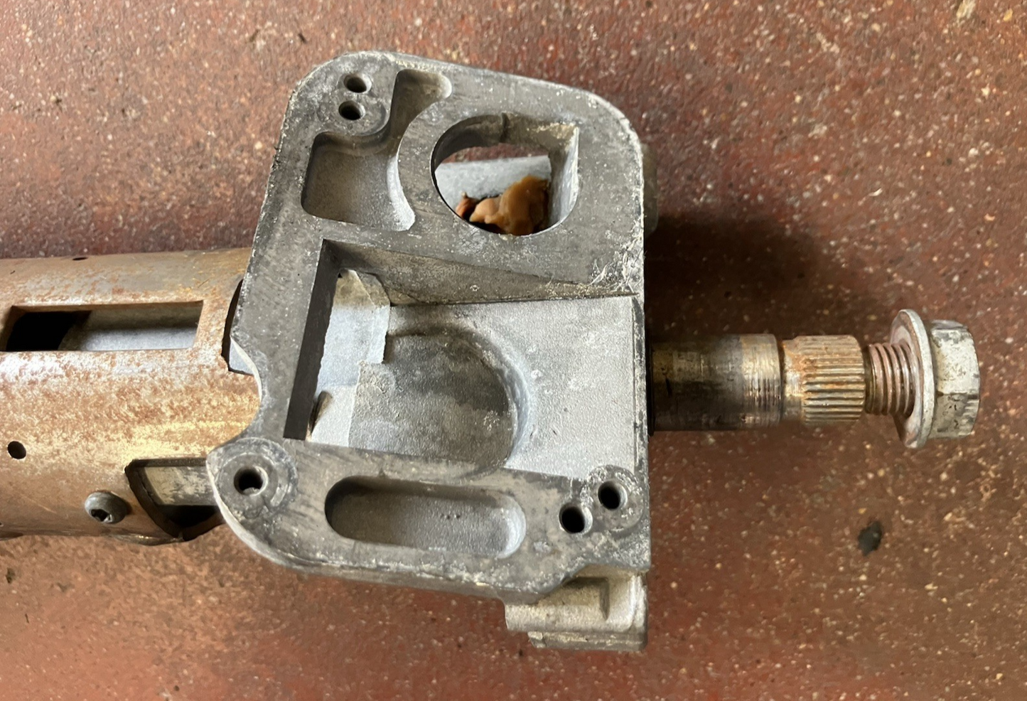 1998-2001 Dodge Truck MT Non-tilt Steering Column