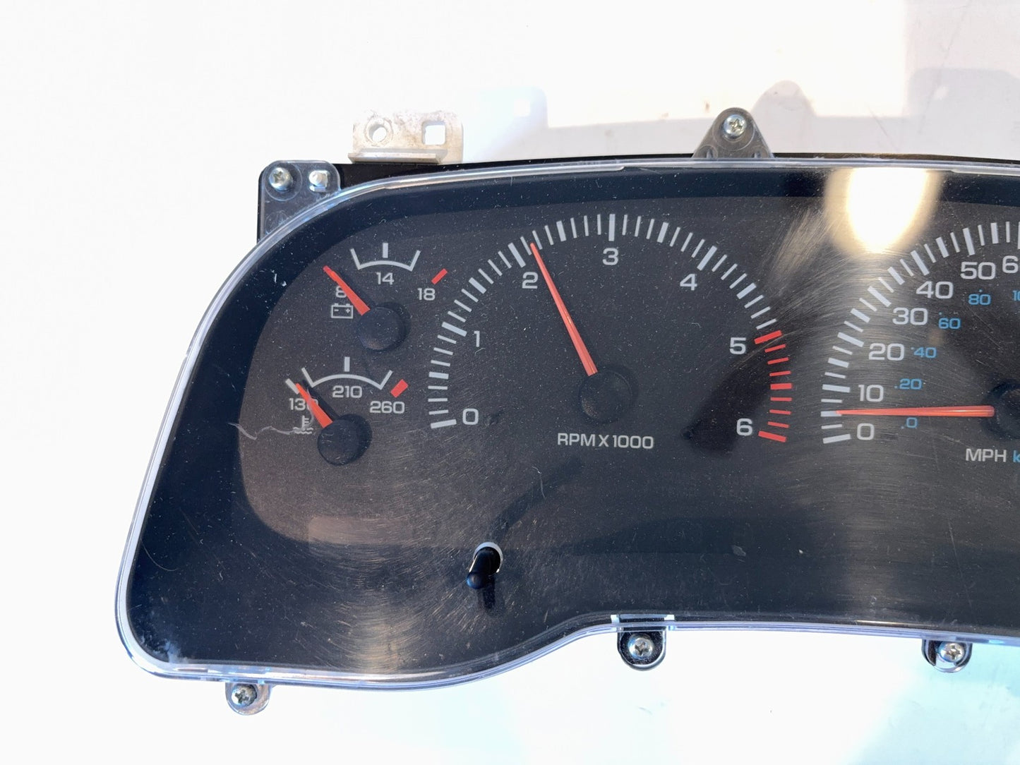 Speedometer Instrument Cluster 2001 Ram 1500 Gas 3.9 5.2 5.9 V6 V8 56045780AB