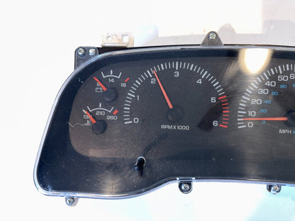 Speedometer Instrument Cluster 2001 Ram 1500 Gas 3.9 5.2 5.9 V6 V8 56045780AB