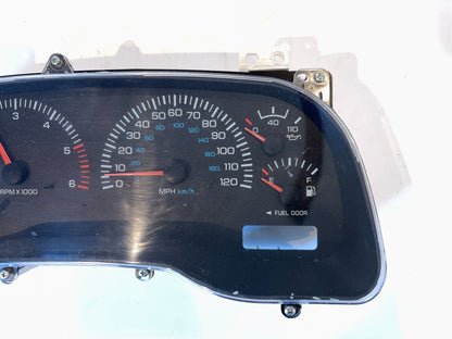 Speedometer Instrument Cluster 2001 Ram 1500 Gas 3.9 5.2 5.9 V6 V8 56045780AB