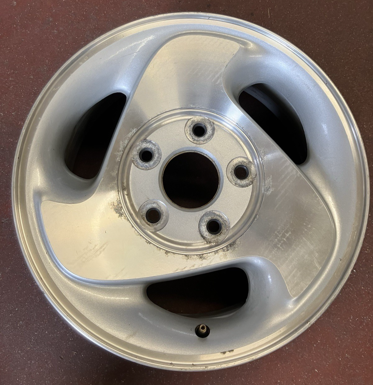 16 x 7 3 Spoke Aluminum Wheel, 1999-2001 Dodge Ram 1500 5HC75PAKAA