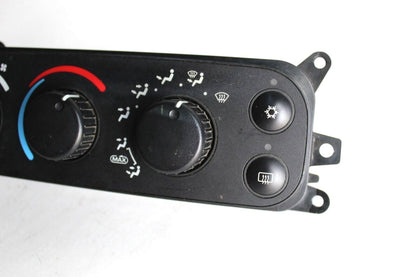 Climate Control with Heated Mirrors, 2002 Dodge Ram 1500, 55056246AD