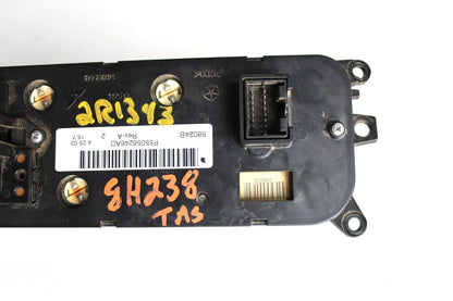 Climate Control with Heated Mirrors, 2002 Dodge Ram 1500, 55056246AD