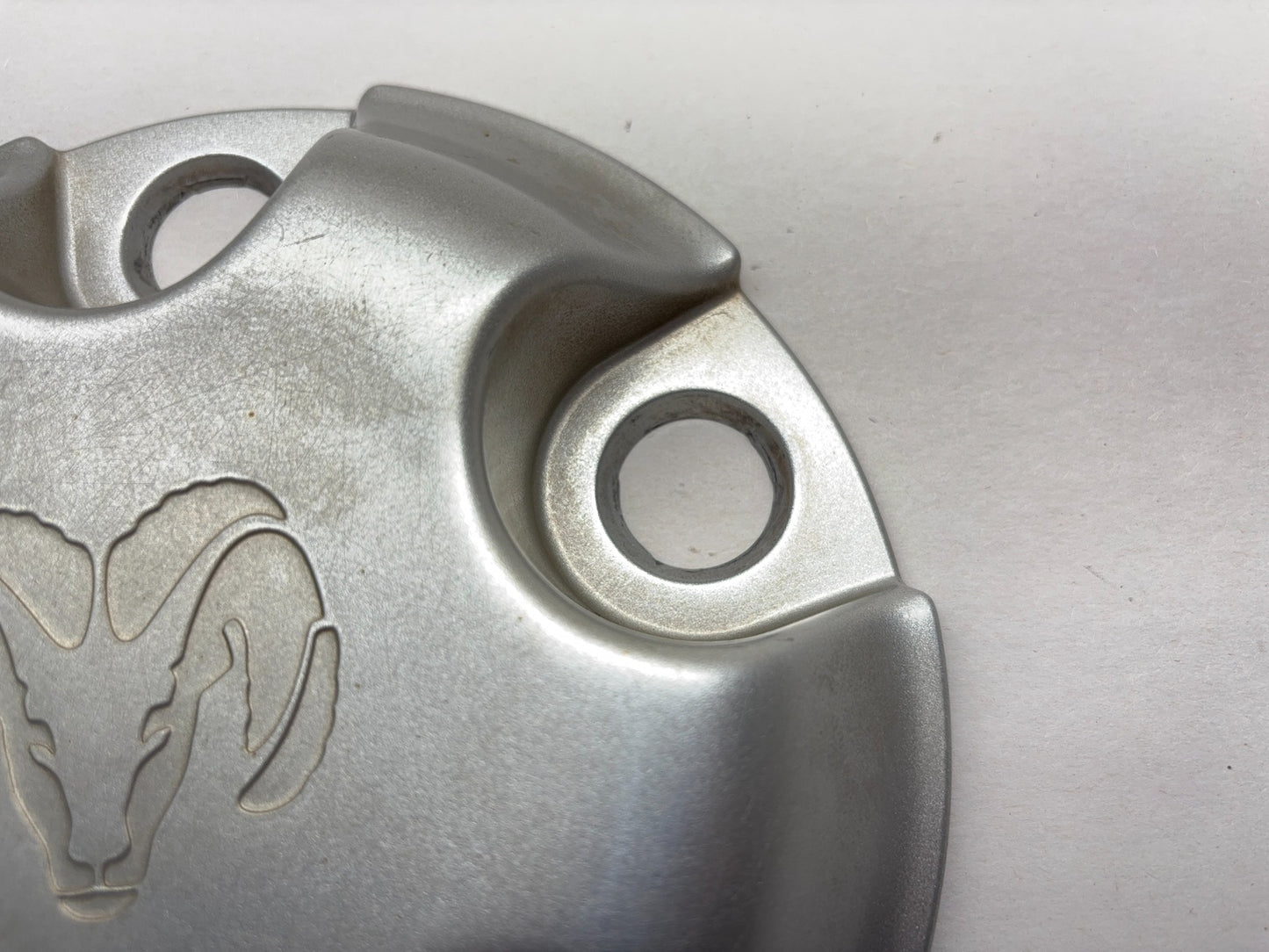Center Cap for 17x7 Steel Wheel, 2003-2012 Ram 1500, 5HC16S4AAB Argent