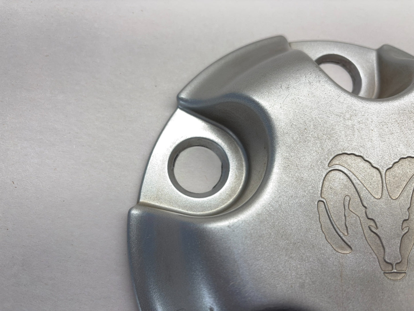 Center Cap for 17x7 Steel Wheel, 2003-2012 Ram 1500, 5HC16S4AAB Argent