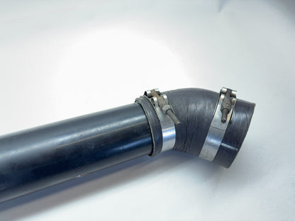 LH Intercooler Tube and Boots, 1994-2002 Dodge Ram 2500 3500 5.9L Cummins Diesel