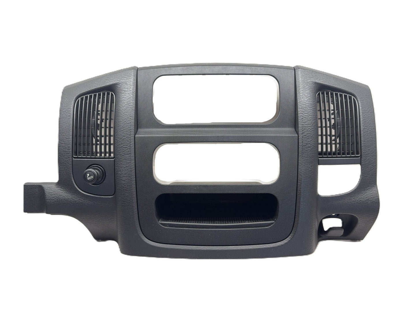Radio Bezel, 2002-2005 Dodge Ram 1500, 2003-2005 Ram 2500 3500 Slate 5GV52XDVAB