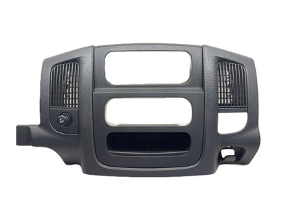 Radio Bezel, 2002-2005 Dodge Ram 1500, 2003-2005 Ram 2500 3500 Slate 5GV52XDVAB