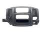 Radio Bezel, 2002-2005 Dodge Ram 1500, 2003-2005 Ram 2500 3500 Slate 5GV52XDVAB