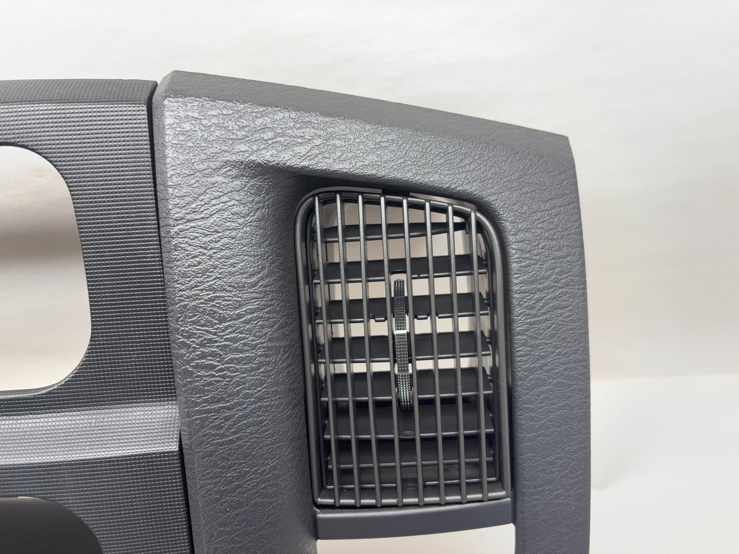 Radio Bezel, 2002-2005 Dodge Ram 1500, 2003-2005 Ram 2500 3500 Slate 5GV52XDVAB